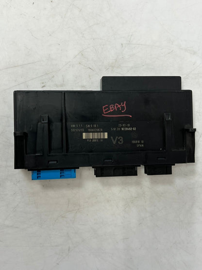 2011-2016 BMW 5' 535i 528i, 550I Junction Box Control Module BCM 9228492 OEM