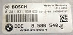 Bild in die Galerieansicht laden, BMW X5 F15 N57N ENGINE CONTROL UNIT MODULE DDE ECU ONLY - 8586540