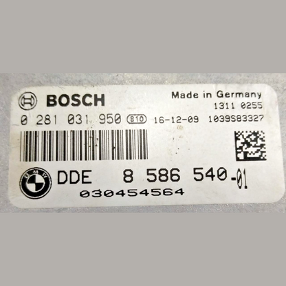 BMW X5 F15 N57N ENGINE CONTROL UNIT MODULE DDE ECU ONLY - 8586540
