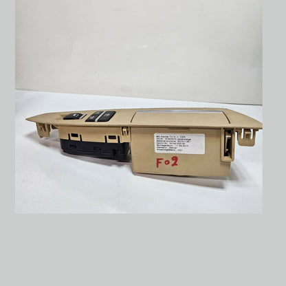 2010-2019 BMW 7 Series F01 F02 F03 F04 740i Rear Window Lifter Switch 9204862