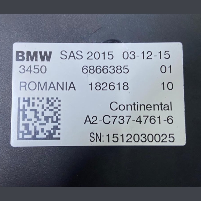 OEM BMW G11 G12 G30 G31 G32 BRAKE SYSTEM CONTROL MODULE UNIT 6866385