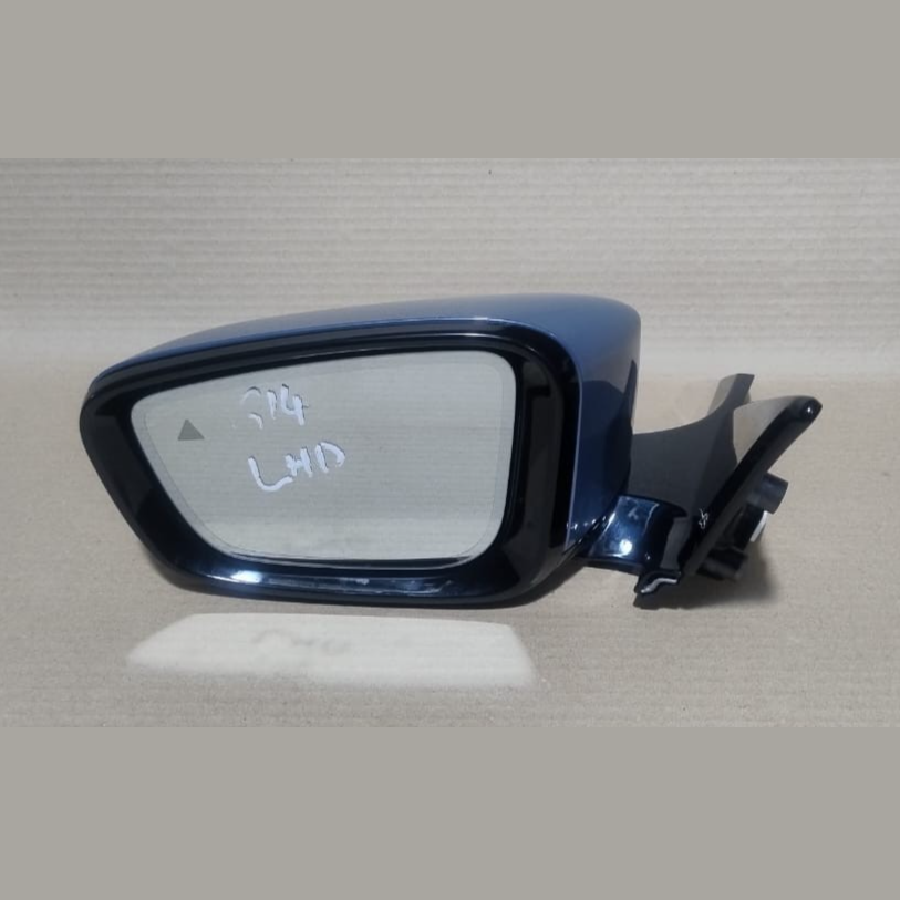 BMW G14 LEFT HAND DRIVE LEFT SIDE  LHD SIDE MIRROR  - A046412