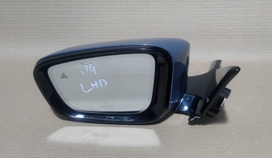 BMW G14 LEFT HAND DRIVE LEFT SIDE  LHD SIDE MIRROR  - A046412