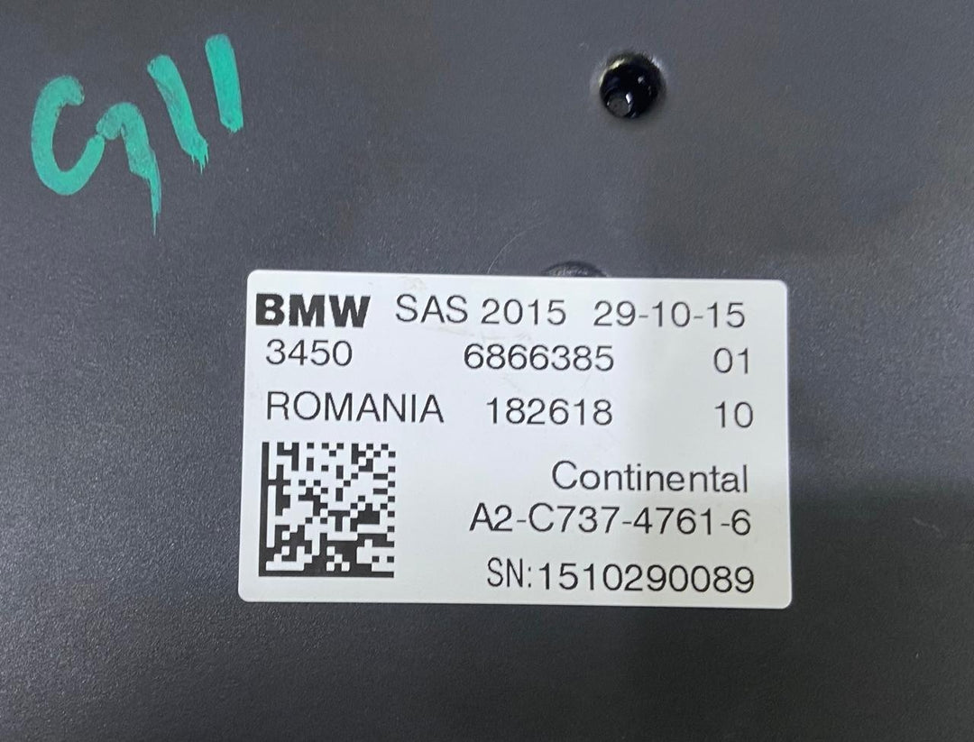 OEM BMW G11 G12 G30 G31 G32 BRAKE SYSTEM CONTROL MODULE UNIT 6866385 Continental