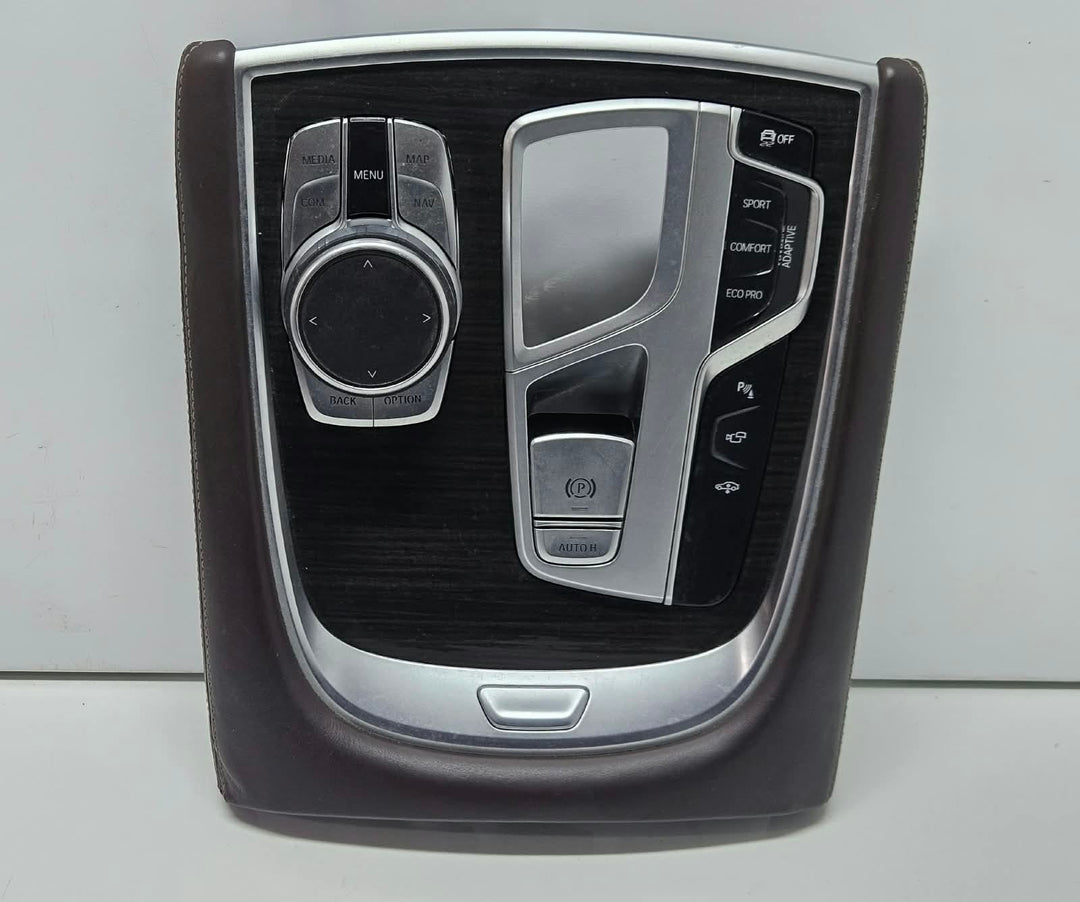 9352292-2015-2019 BMW 750i G11 G12 RHD Center Console Trim idrive & Switches OEM