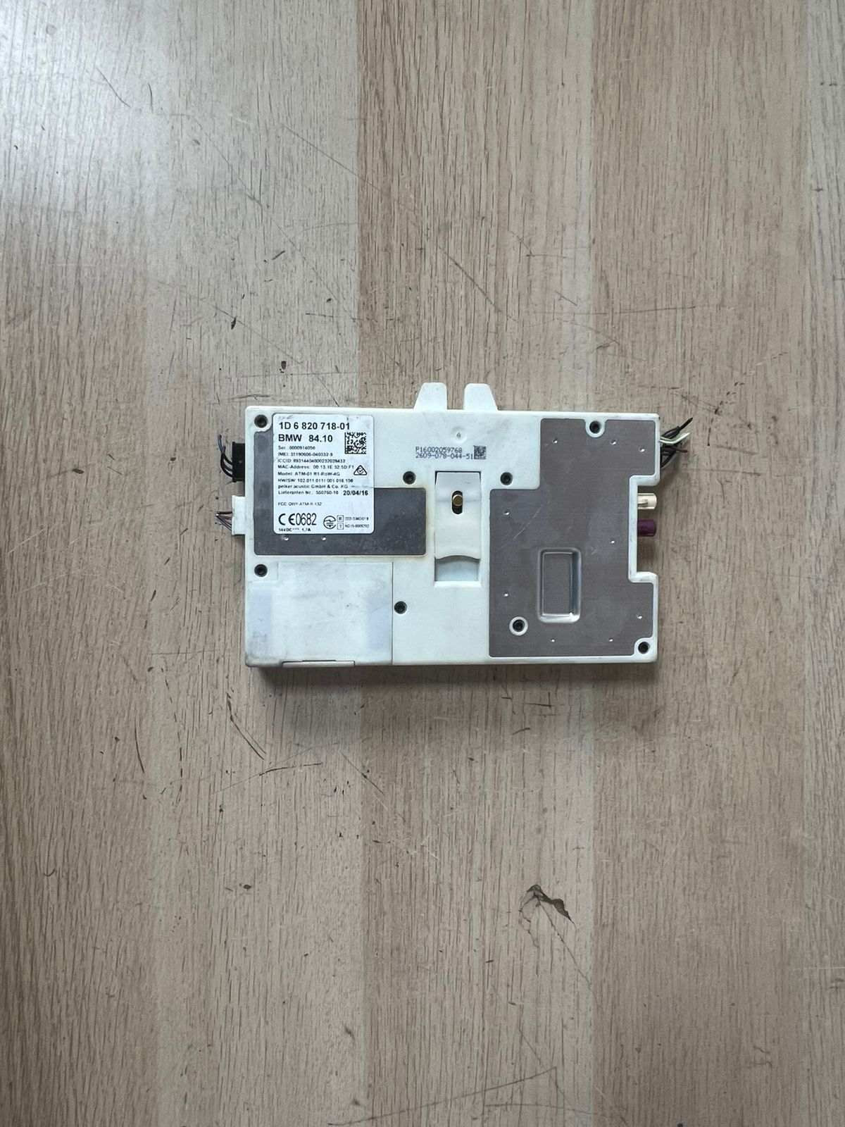 BMW Telematic Module 6820718 7 Series G11 2018-2020