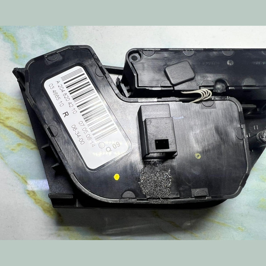 Mercedes Seat Adjustment Switch A2048204210 C Class W204 and GLK Class X204