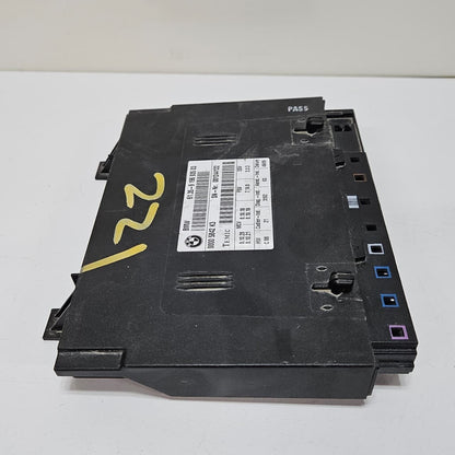 2010 BMW E82 E92 E93 128i Front Seat Control Module 9196935