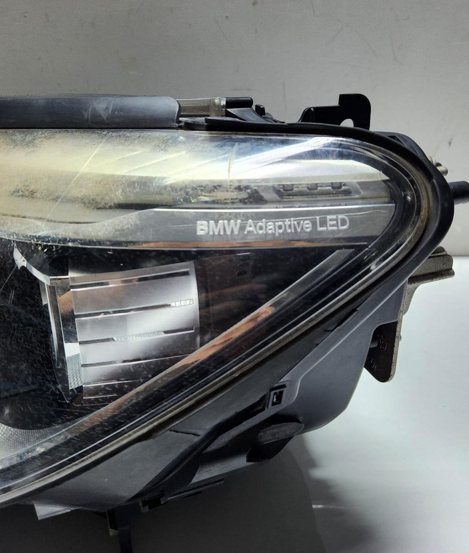 2013-2015 BMW 740Li Adaptive LED Headlight 7361227 7 Series F01 F02 LCI OEM ECE