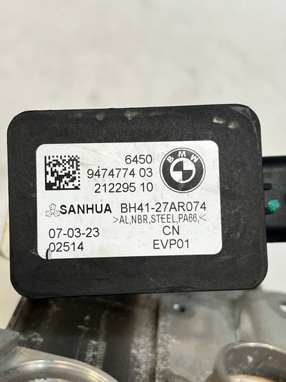 2022 BMW IX XDRIVE40 EV120 AIR CON RECEIVER DRYER 9474774 OEM