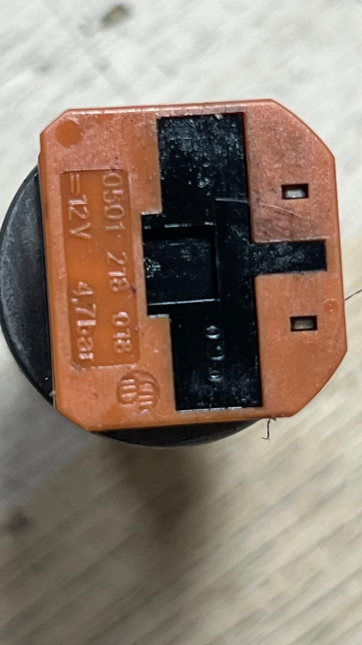 BMW 2011 BMW 528i Transmission Solenoid Valve 0501218018