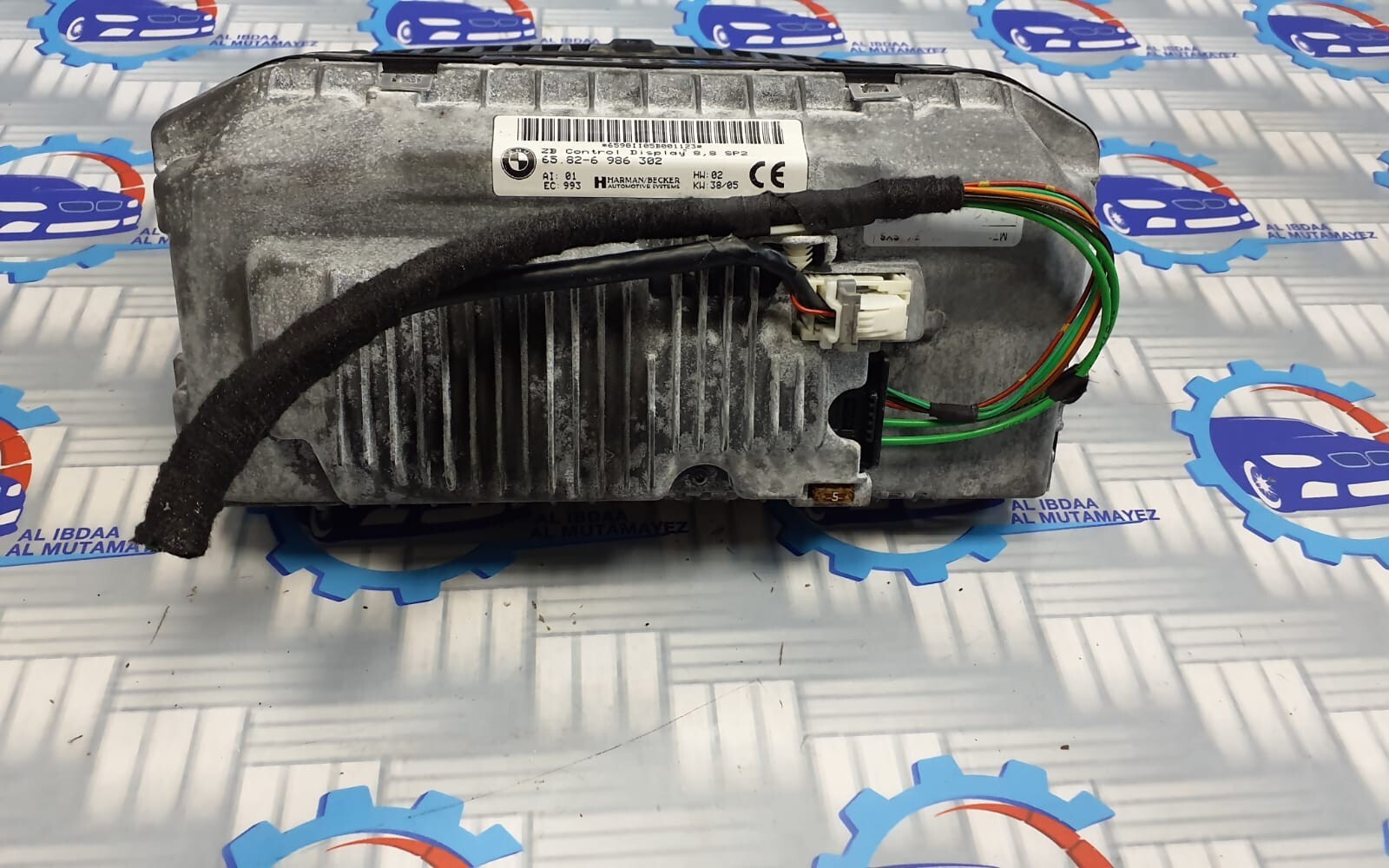 BMW E66 2005  MULTI FUNCTIONAL DISPLAY  6986302