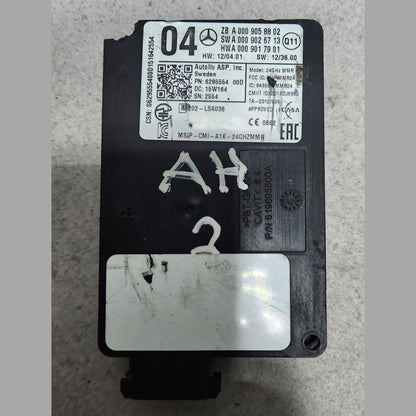 2014 Mercedes-Benz E63 AMG Blind Spot Radar Sensor A0009058802 W166 GLE W212 E63