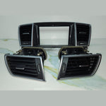 Load image into Gallery viewer, 12-16 Mercedes W166 Dash Dashboard Center \ Left &amp; Right A/C Air Bezel Trim Set