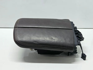 9301761-BMW G11 G12 740 Li RHD Tunnel Storage Compartment Console Arm Rest OEM
