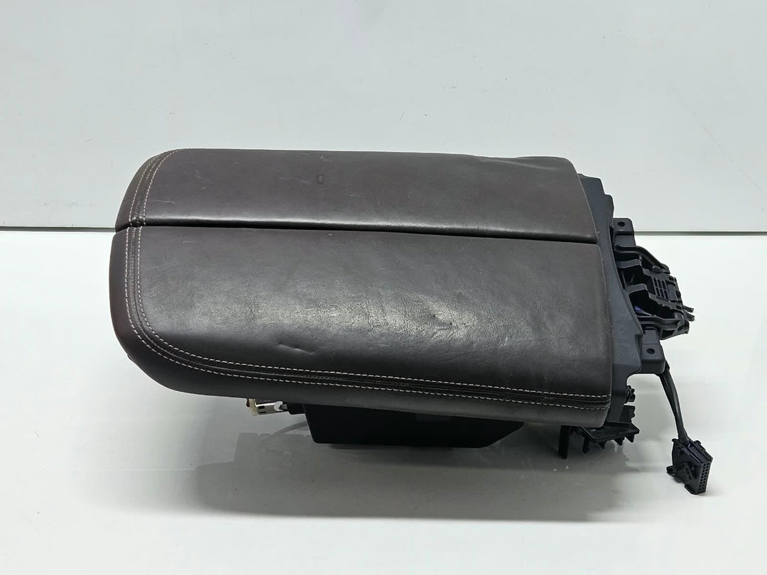 9301761-BMW G11 G12 740 Li RHD Tunnel Storage Compartment Console Arm Rest OEM