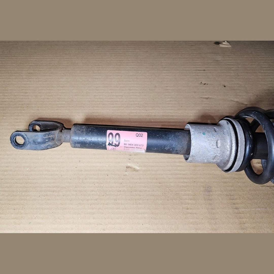 02-09 Mercedes W211 E-Class Front Left & Right Shock Strut Absorber A211 3200026