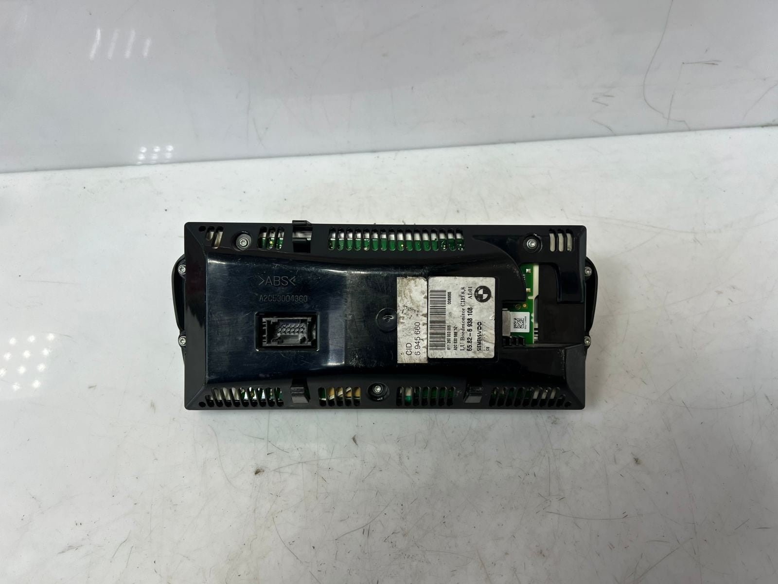 BMW 5' E60 E61 6' E63 E64 8.8" Navigation Monitor Display Screen CID 6938108 OEM
