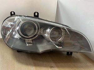BMW X5 E70 HEADLIGHT XENON FRONT RIGHT DRIVER SIDE 7221894 2010