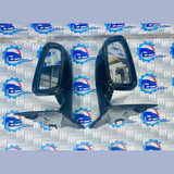 BMW 5 G30 G31 SIDE VIEW WING MIRRORS CAMERA POWERFOLDING RHD 9PINS PAIRS