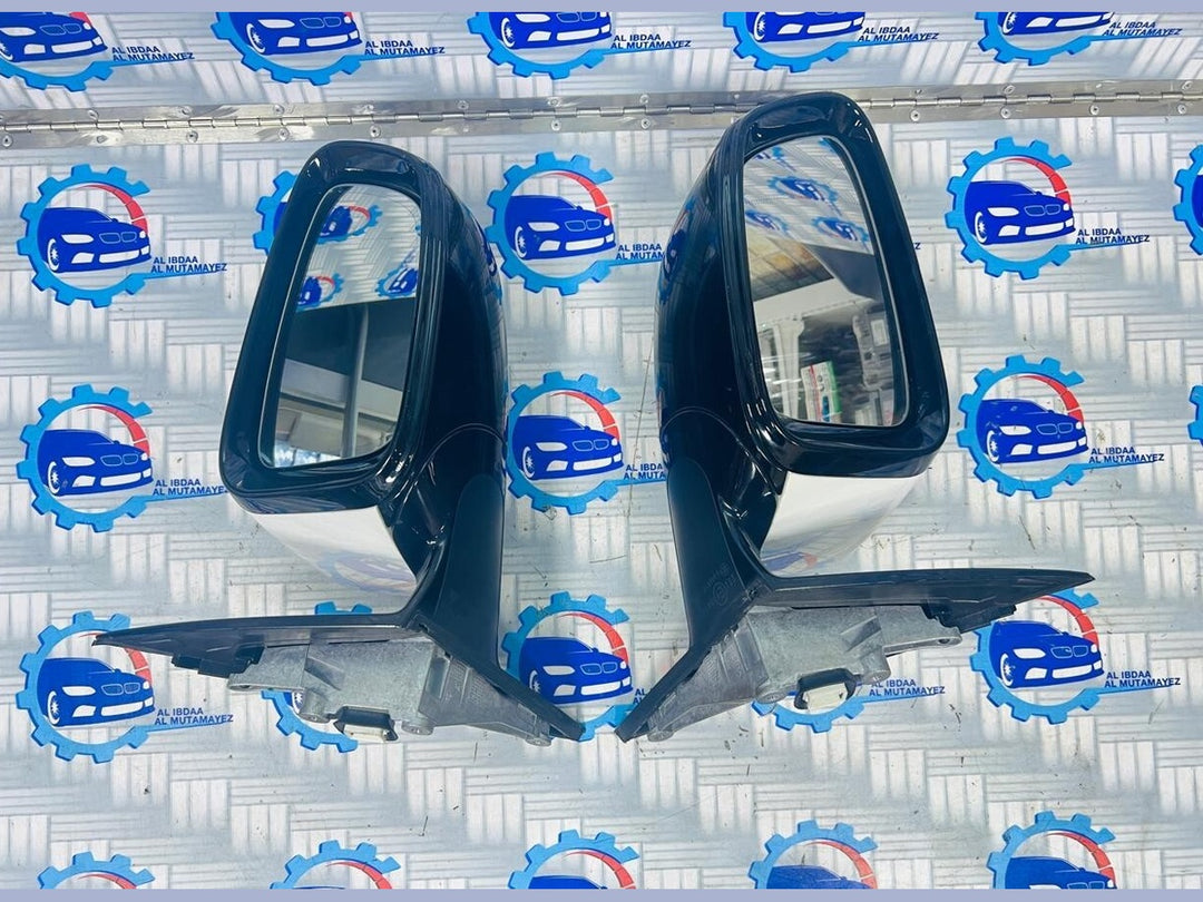 BMW 5 G30 G31 SIDE VIEW WING MIRRORS CAMERA POWERFOLDING RHD 9PINS PAIRS