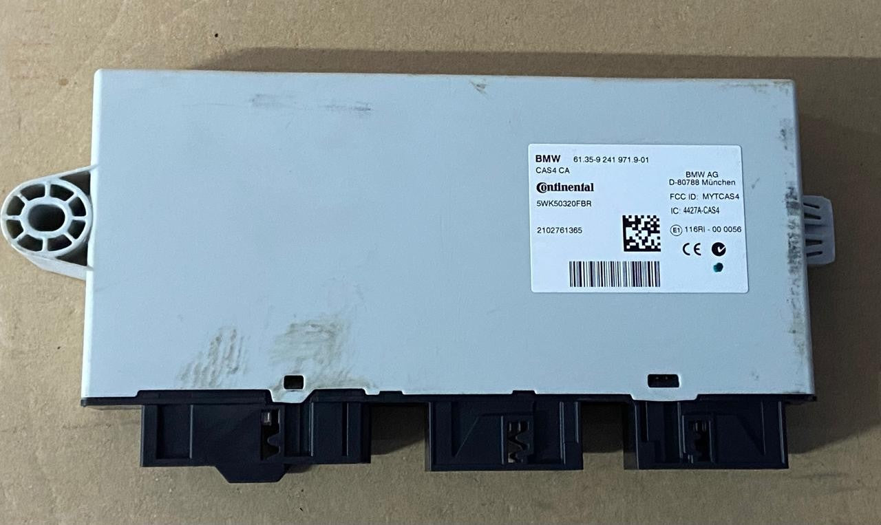 OEM BMW F10 N63 ENGINE CONTROL UNIT DME MSD85 ECU SET 7613202