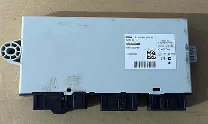 OEM BMW F10 N63 ENGINE CONTROL UNIT DME MSD85 ECU SET 7613202