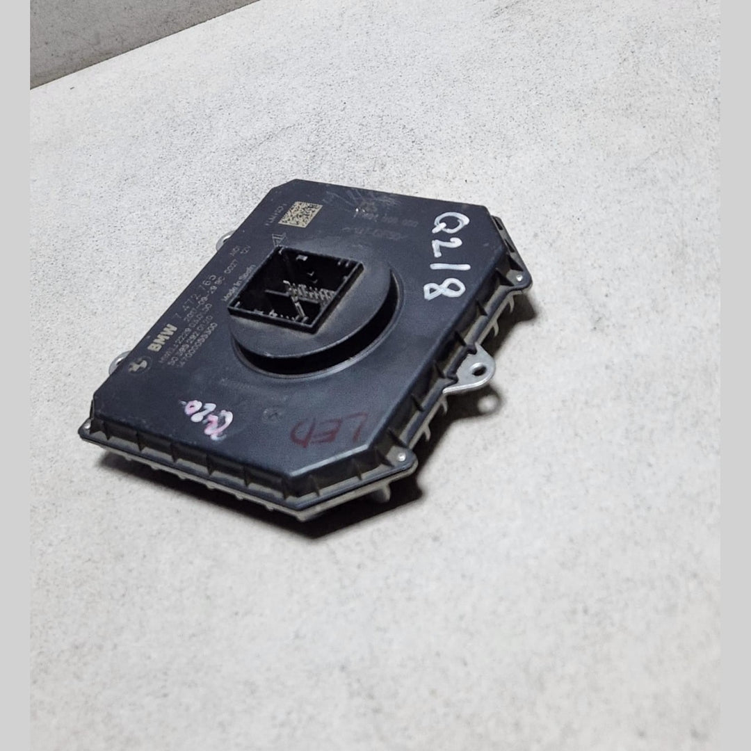 BMW Adaptive Led Headlight Control Module Led Adaptive 7472765 F90 M5 G30 