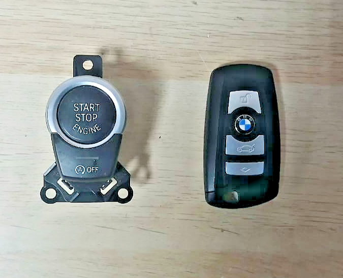BMW F10 N20 Engine ECU Kit CAS Key Set Manual OEM 8661468GAA