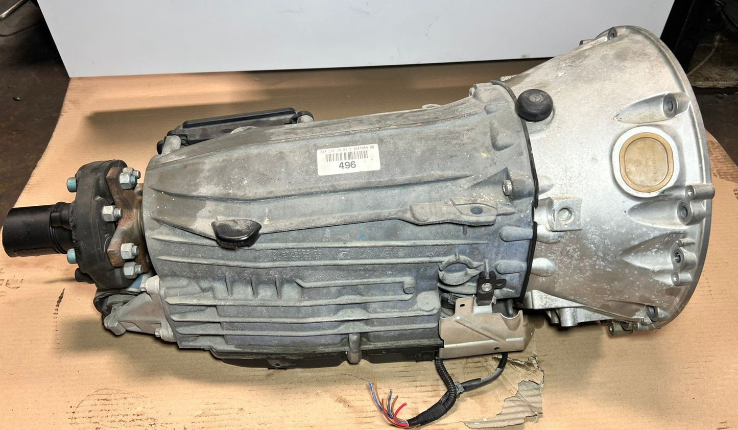 Mercedes-Benz  W221 S-Class Automatic Transmission Gearbox 722.909 7G-Tronic OEM