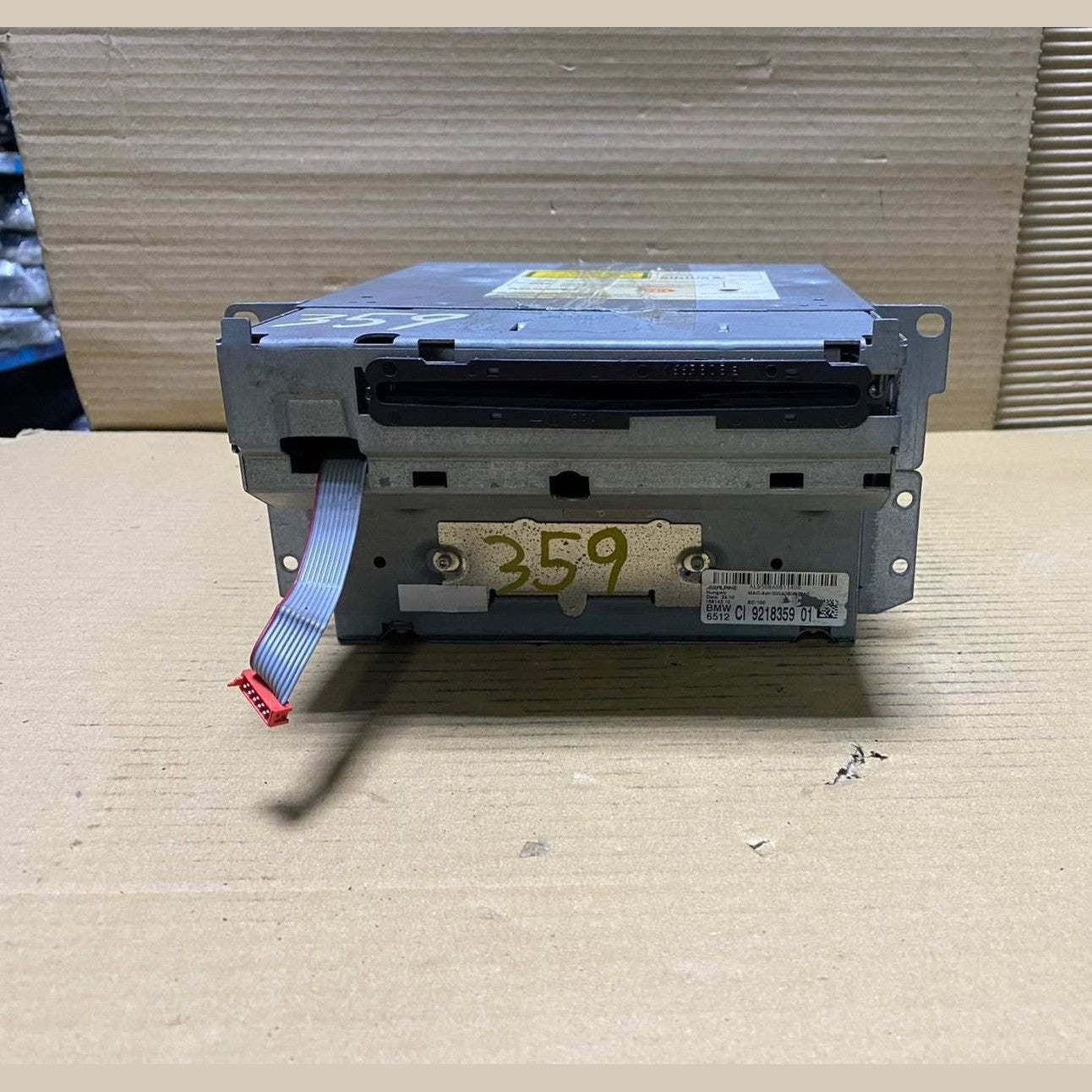 2010 BMW X6 E71 X5 E70 HEAD UNIT CD NAVI 9218359