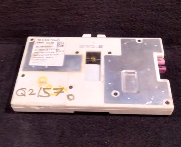 BMW G11 G12 G30 G31 TELEMATICS COMMUNICATION CONTROL MODULE / TCU P/N 6820720
