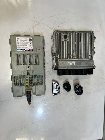 BMW 7 Series G11 G12 730d xDrive Engine Control Unit ECU SET DDE 8593720 OEM