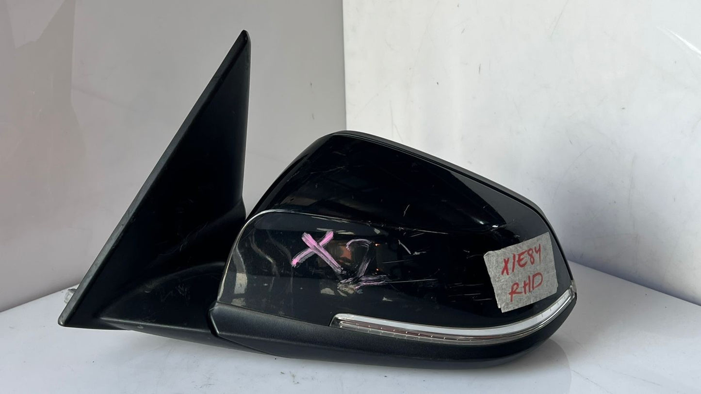 2012-2016 BMW X1 E84 LCI LEFT Side View Mirror 021185 RHD OEM