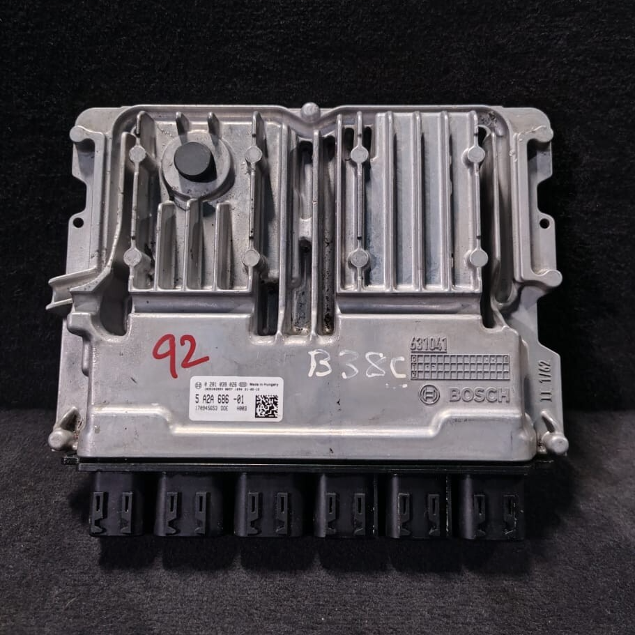 BMW X1 F48 2.0 2021 B47  DIESEL ENGINE CONTROL MODULE ECU ONLY OEM -5A2A686