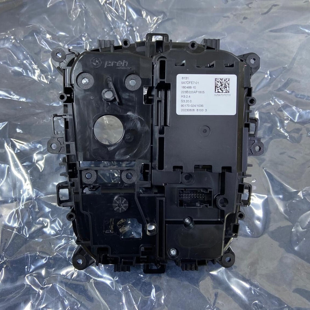 OEM BMW 330I 330E M340I G20 CENTER CONSOLE SHIFTER GEAR SWITCH PANEL 5A7DFE7 NEW