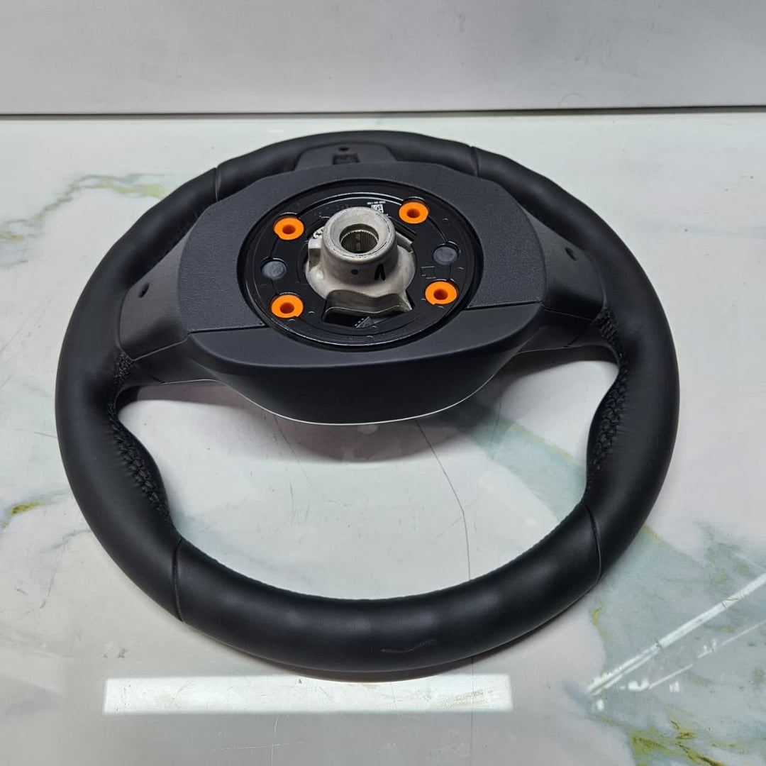 2018 BMW X3 M Sport Steering Wheel Leather 5A58B04 OEM