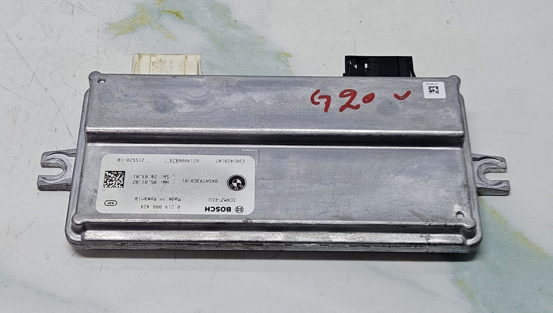 2021-2023 BMW G20, G80 M3, G30 Surround View Camera Control Module 5A793E0 OEM