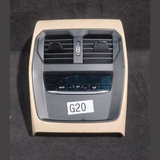 BMW G20 G22 G23 G26 G80 G82 ZIERBLENDE FÜR HINTERE MITTELKONSOLE LÜFTUNGSGITTER 5A05665