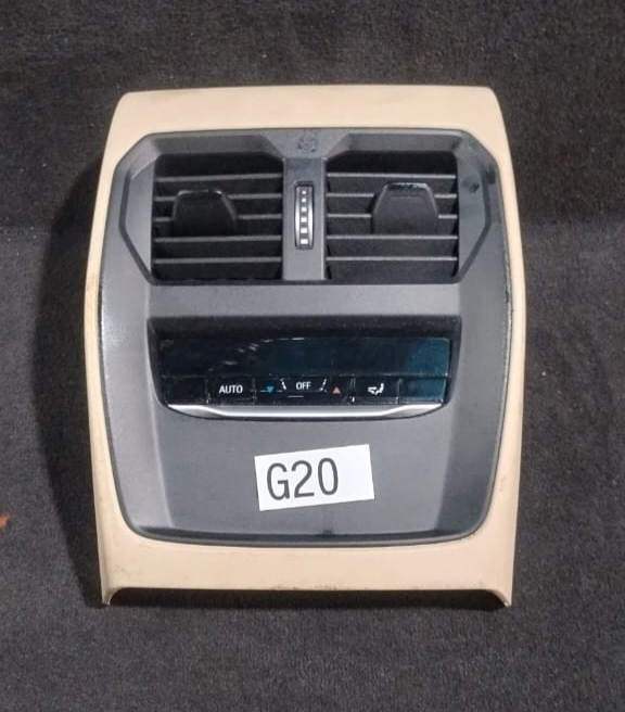 BMW G20 G22 G23 G26 G80 G82 REAR CENTER CONSOLE A/C AIR VENT GRILLE TRIM 5A05665