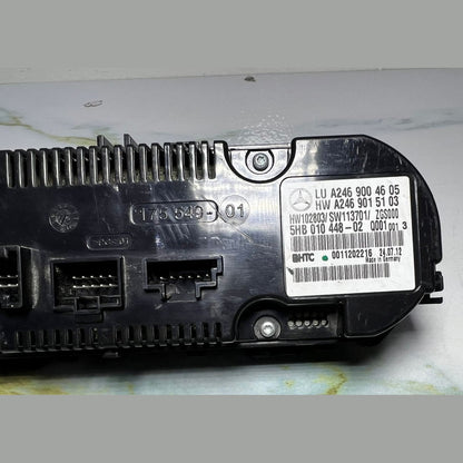 Mercedes Climate Control Unit A2469004605 A-Class W176 and B-Class W246