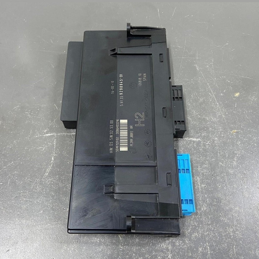 OEM BMW X1 E84 ECU Body Control Module Junction Box H2 PL2RR JBBFE IIIR 9298945