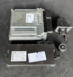 قم بتحميل الصورة إلى عارض الصور، BMW X5 E70 E60 3.0L M57 ENGINE CONTROL UNIT MODULE DDE ECU  SET - 7809944