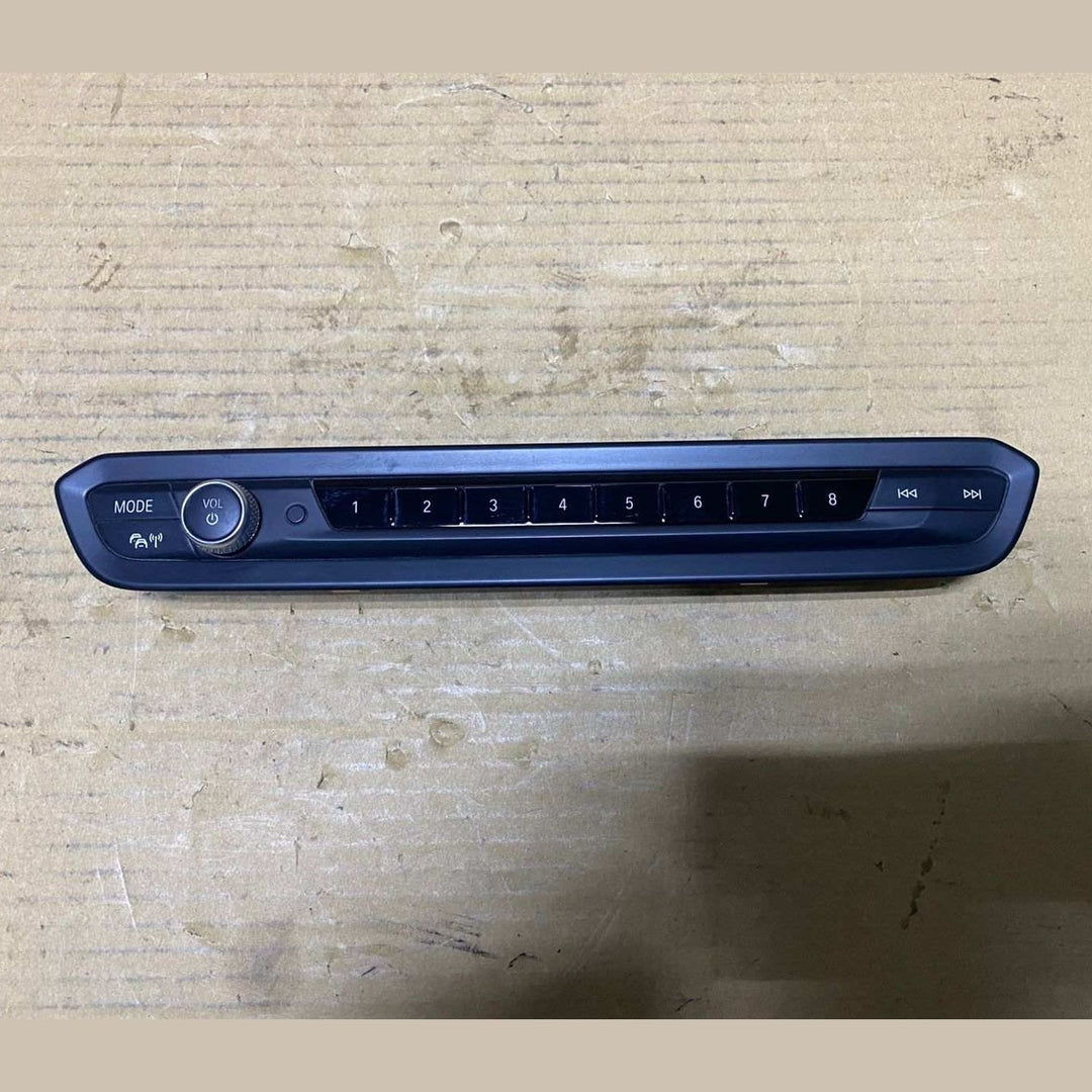 BMW Audio Control Panel 7949453 G20, G21, G42, G80 M3, G22, G82 M4, and Z4 G29