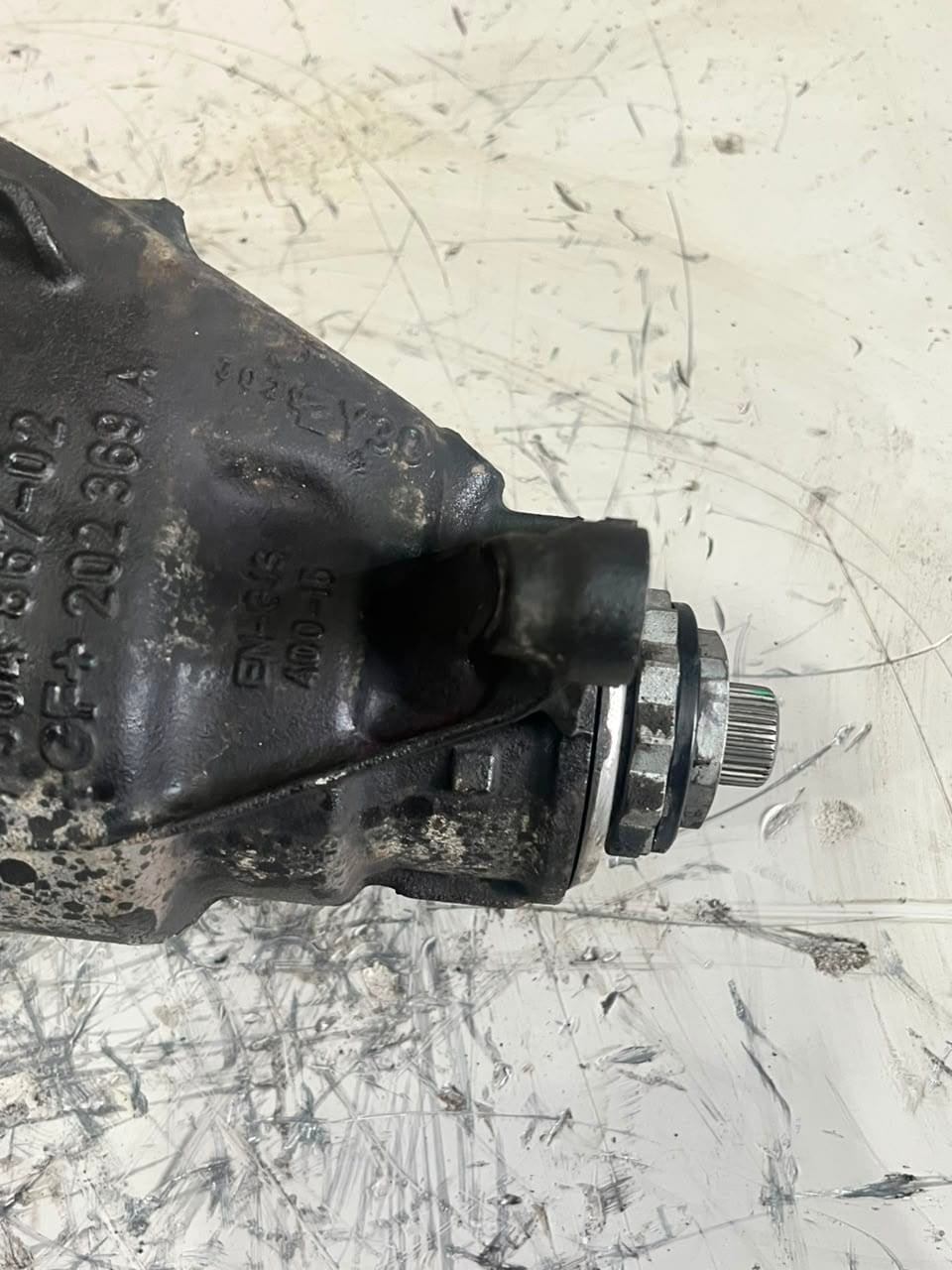 2006-2013 BMW X5 E70 xDrive30d RATIO = 3.15 Rear Differential 7630912 OEM