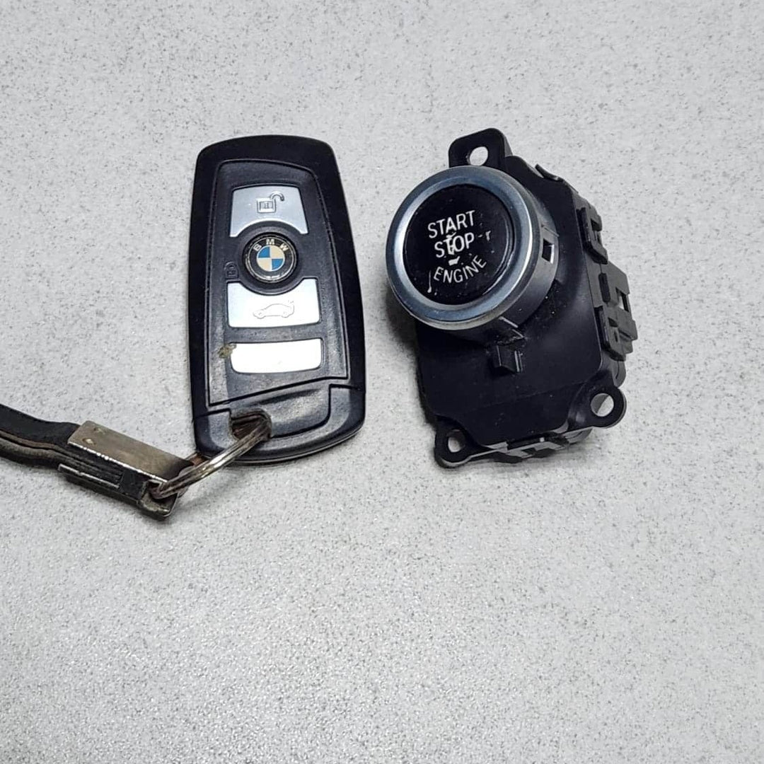 2010-2016 BMW 535i 535iX GT F07 F10 N55 Engine Control Unit ECU SET 7614649 OEM