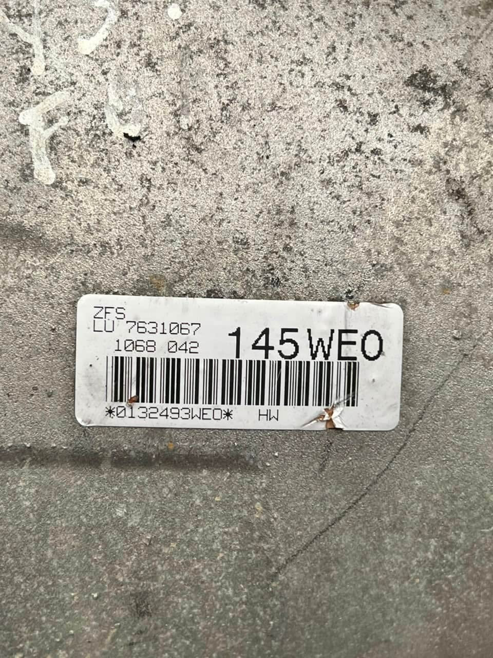 2011 BMW 7 Series F01 730d N57 6HP28 Automatic Gearbox Transmission 7631067