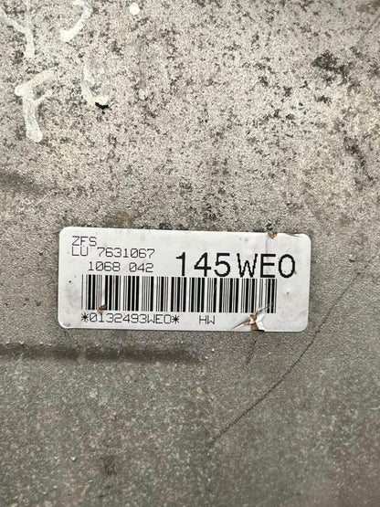 2011 BMW 7 Series F01 730d N57 6HP28 Automatic Gearbox Transmission 7631067