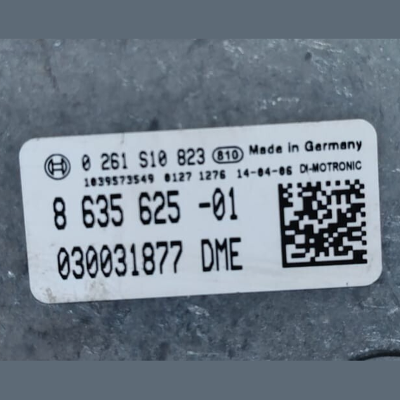 OEM BMW MINI COOPER  F56 B38 136HP Petrol Engine ECU Only 8635625