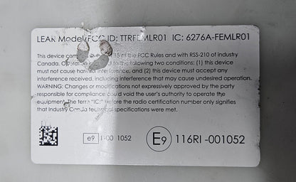 BMW 320i 328i 335i 428i 435i Front Electronic Control Module FEM OEM 9387263